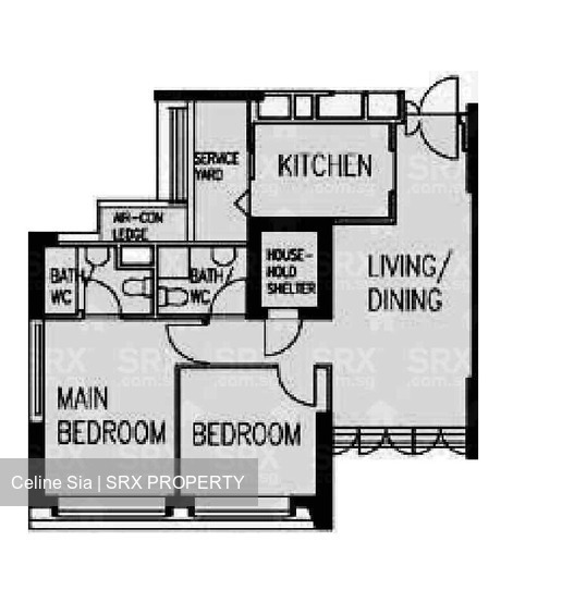 Blk 439A Sengkang West Avenue (Sengkang), HDB 3 Rooms #213631341